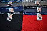 Боксери чоловічі Uomo без візерунків, фото 3