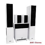 MT-Power Blust-2-W White Wood активний сабвуфер білого кольору, фото 6