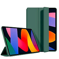 Чохол Xiaomi Redmi Pad SE Silicone темно-зелений