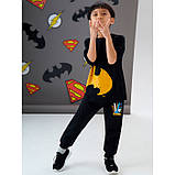 Дитячі спортивні штани джоггери Batman Sinsay на хлопчика р.140 - 9-10 років (маломірить), 68019, фото 2