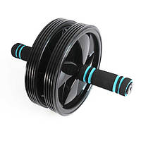 Колесо для преса U-Powex Ab wheel with mat (d18.5cm.) Black EXP