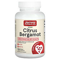 Цитрусовый бергамот Jarrow Formulas "Citrus Bergamot" 500 мг (120 капсул)
