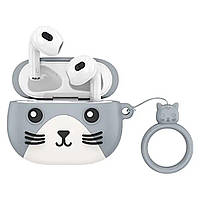 Навушники HOCO EW46 True wireless stereo headset Mysterious Cat