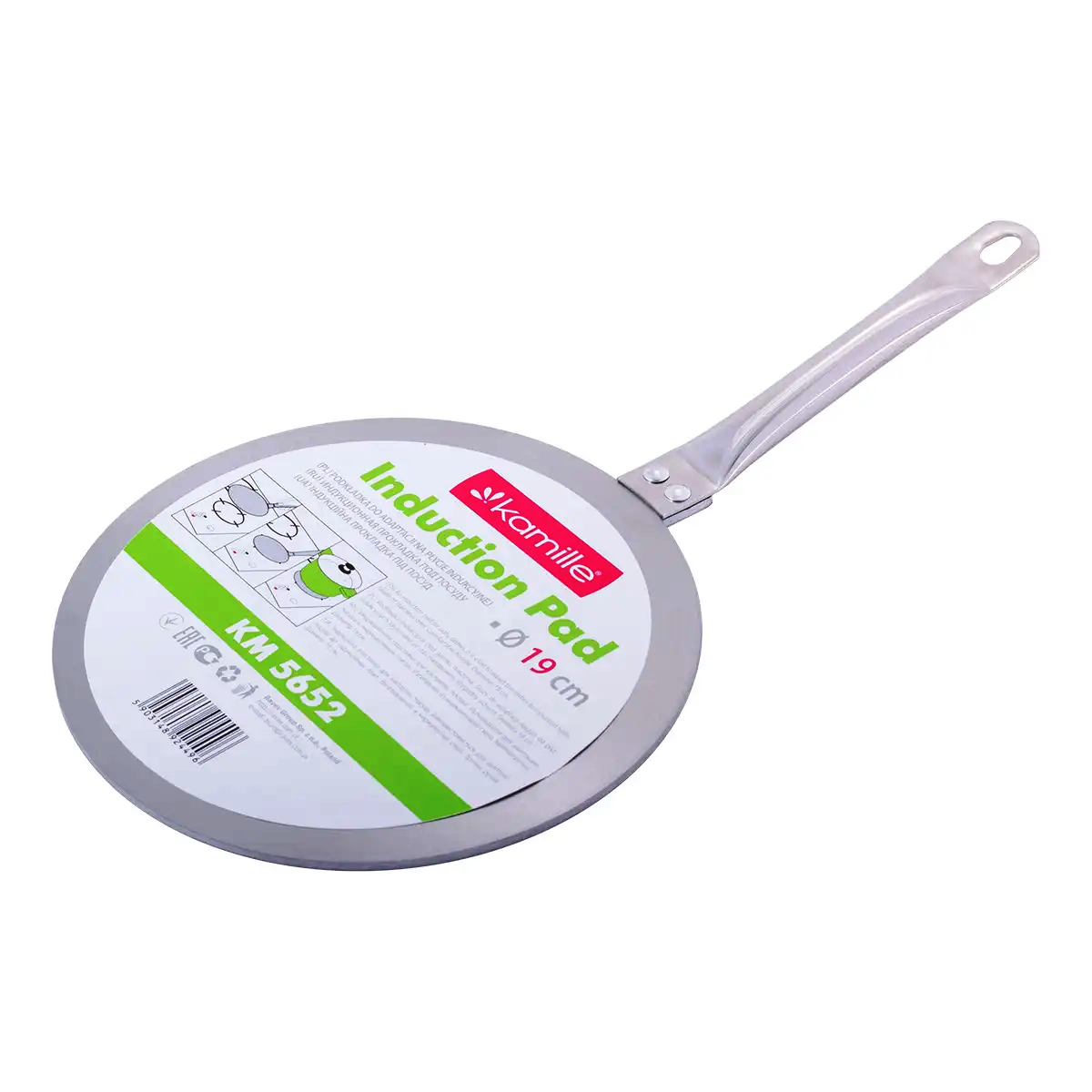Адаптер для індукційної плити Kamille 19,5 см (КМ-5652)