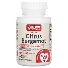 Цитрусовий бергамот Jarrow Formulas "Citrus Bergamot" 500 мг (60 капсул)