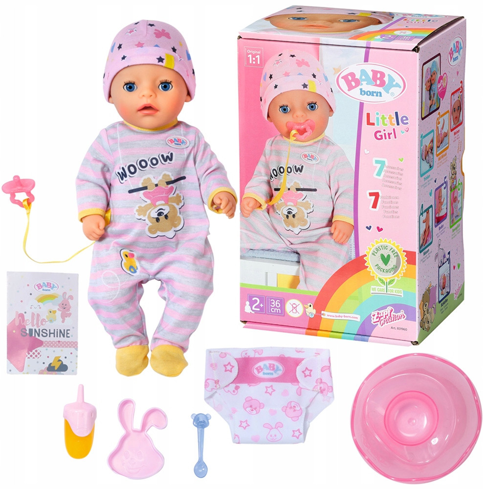 Soft touch baby born deals