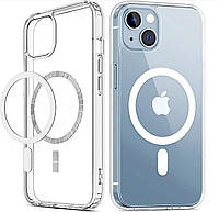 Чохол Cosmic Acrylic MagSafe HQ for Apple iPhone 14 Transparent