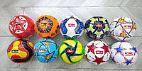 Мяч футбольный арт. FB2336 (100шт) №5, PVC 220 грам 8 mix