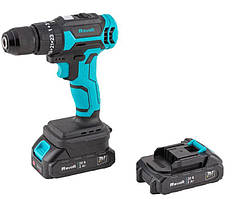 Шуруповерт акумуляторний ударний Revolt СD 20/50T (20В, 2Ач) 2 АКБ