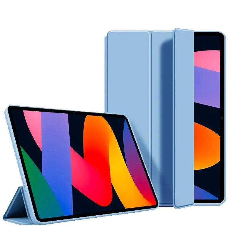 Чохол Xiaomi Redmi Pad SE Silicone блакитний