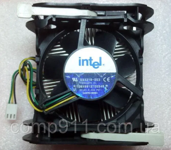 Кулер інтел сокет 478, Intel Socket 478, мідь, медь і алюміній, фото 1