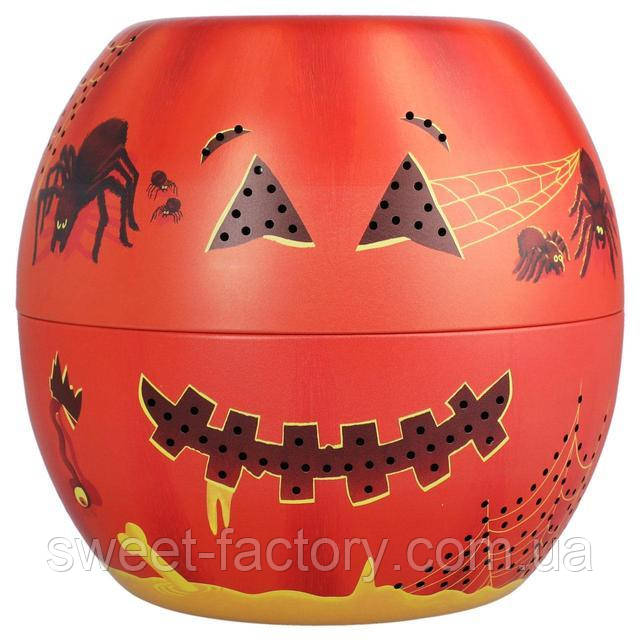 Печенье M&S Food All Butter Biscuit Light Up Pumpkin жб 230g