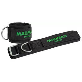 Манжета для тяги MadMax MFA-300 Ancle Cuff Black 1 шт (MFA-300-U)