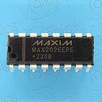 Интерфейс RS232 5В Maxim MAX202EEPE DIP16