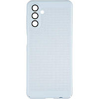 Чехол - накладка для Samsung A04s / бампер на самсунг А04c / Gelius Breath Case / blue