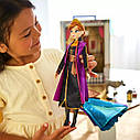 Лялька Принцеса Анна з аксесуарами та комплектом одягу  " Холодне Серце 2" Anna Frozen 2 Disney Story Doll, фото 3