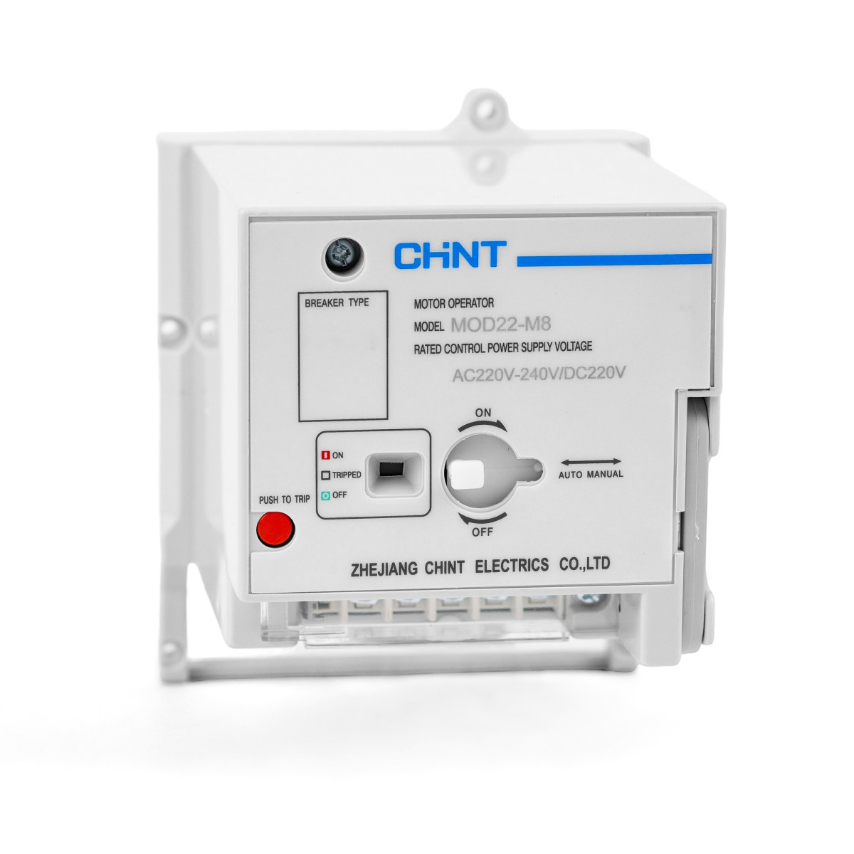 Мотор-привід для NM8N-800 AC 240V DC 220V [269647] MOD22-M8 CHINT, фото 1