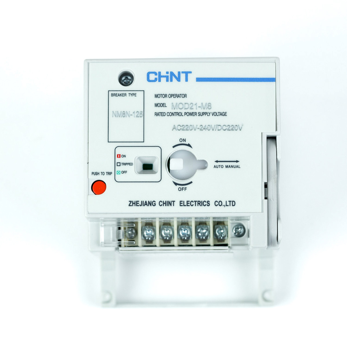 Мотор-привід для NM8N-125 AC 240V DC 220V [269635] MOD21-M8 CHINT, фото 1
