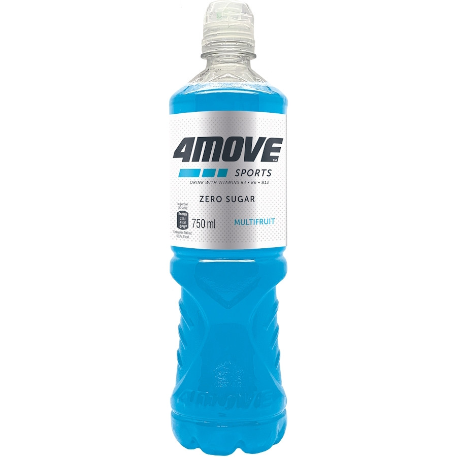 Ізотонік 4MOVE Isotonic Drink Zero, 750 мл Мультифрукт EXP