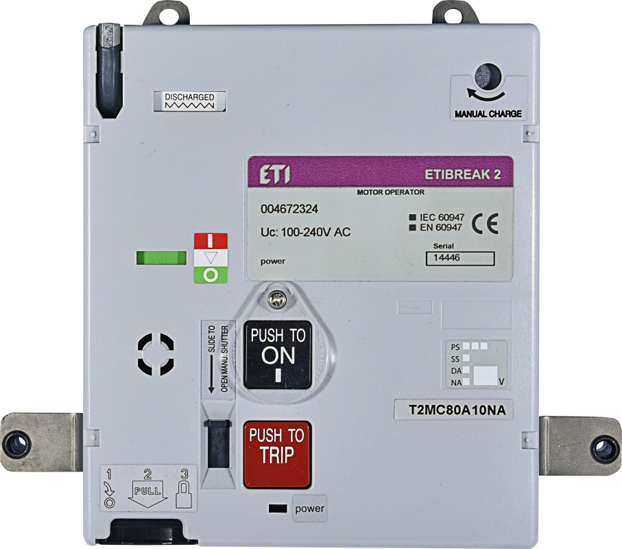 Мотор-привід для EB2 800-1000 AC 240V [4672324] MO2 800-1000 ETI, фото 1