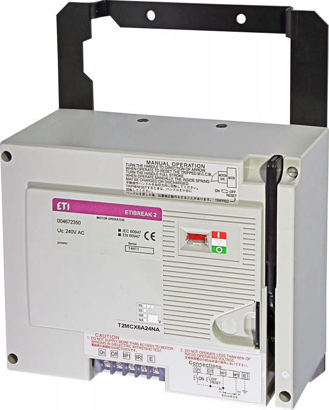 Мотор-привід для EB2 1250-1600 AC 240V [4672350] MO2 1250-1600 ETI, фото 1