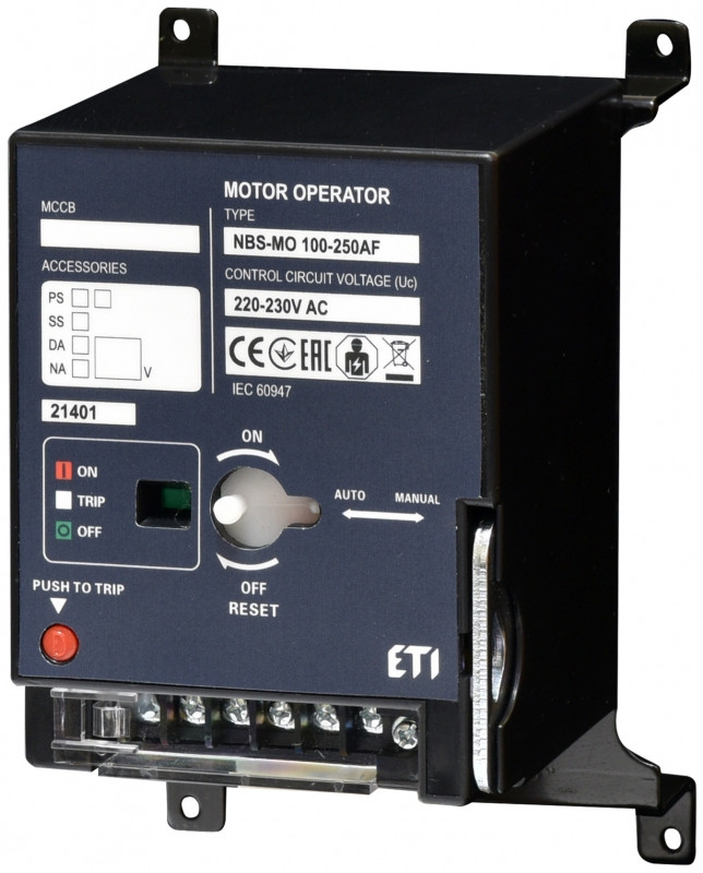 Мотор-привід для NBS 100-250AF AC 220V [4673231] NBS-MO 100-250AF ETI, фото 1
