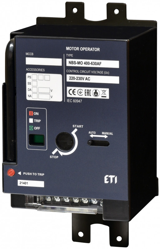 Мотор-привід для NBS 400-630AF AC 220V [4673232] NBS-MO 400-630AF ETI, фото 1