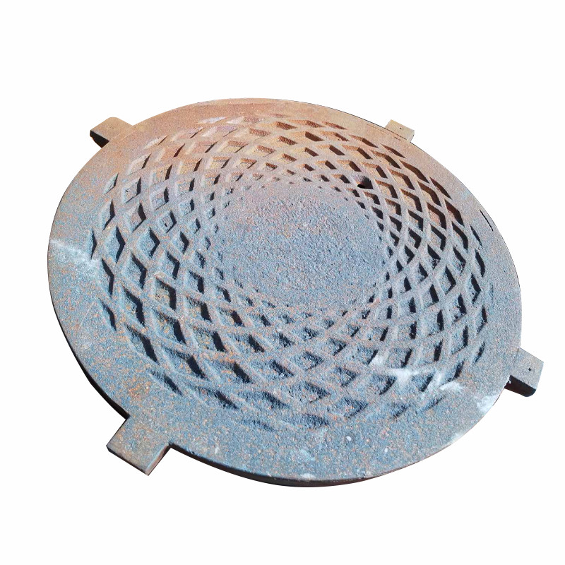 Крышка чугунная тяжелого люка d-610, h-30: продажа, цена в Киеве ...