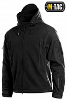 M-Tac куртка тактическая флисовая Windblock Division Gen.II Black (черная) XL