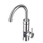 Бойлер-кран проточний з екраном RX-016 (Нижнє підключення), фото 3