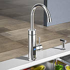 Бойлер-кран проточний з екраном RX-016 (Нижнє підключення), фото 4