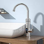 Бойлер-кран проточний з екраном RX-016 (Нижнє підключення), фото 5