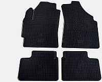 Автомобильные коврики в салон Stingray на для Daewoo Matiz 98- 4шт Дэу Матиз черные 2