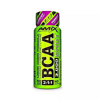 Амінокислота BCAA Amix Nutrition BCAA Shot, 60 мл Лісові фрукти EXP