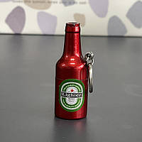 Запальничка - брелок газова оригінальна "Пляшка пива"