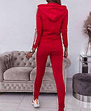 Спортивний костюм жіночий із лампасами, фото 4