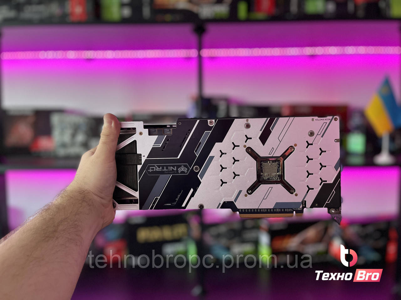 Купить КАК RTX 3060,Sapphire Nitro+ RX 5700XT 8GB Игровая видеокарта ...