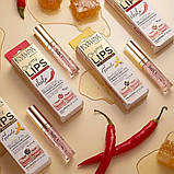 Блиск для збільшення об'єму губ Eveline Oh! My Lips Lip Maximizer, Чилі, 4.5 мл, фото 6
