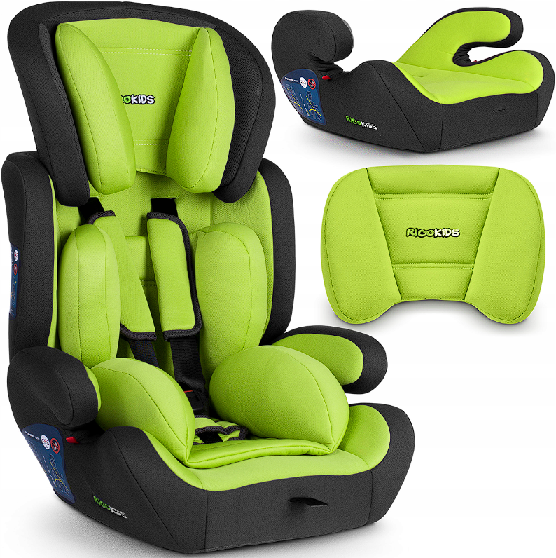 Автокрісло Rico Kids Massi 9-36 кг Green (Польща)