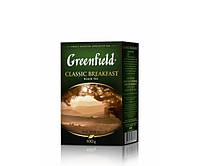 Чай индийский черный листовой Classic Breakfast Greenfield 100 г