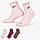 Шкарпетки спортивні Nike Everyday Plus Cushioned 3 пари (SX6890-961), фото 5