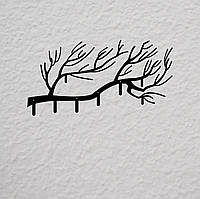 Вішалка для одягу з металу "Гілка №1" 60 см