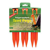 Кілочки Coghlans Poly Tent Pegs 9" 6 Pack