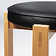 Кухонний табурет HOLMSJO IKEA 205.543.82, фото 3