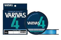 Шнур Varivas PE Line Water Blue X4 150m Max 8.15kg #1,VA 13603