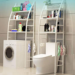 Стелаж для зберігання над пральною машиною 160х60х25см, LAUNDRY RACK / Підлоговий органайзер