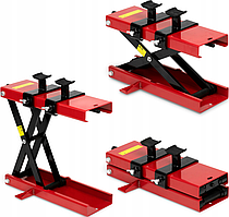 Мотоциклетний домкрат Humberg MP1 чорно-червоний (Польща)