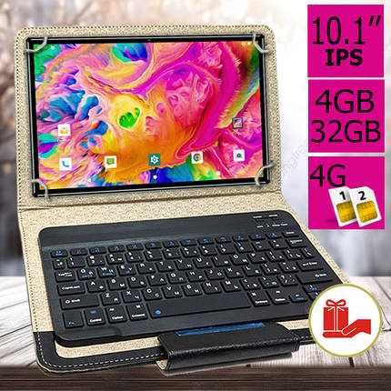 Планшет-телефон ASUS Aero Tab 10 LTE 4/32, DUAL SIM 10.1" IPS + Чохол з Bluetooth Клавіатурою!, фото 1