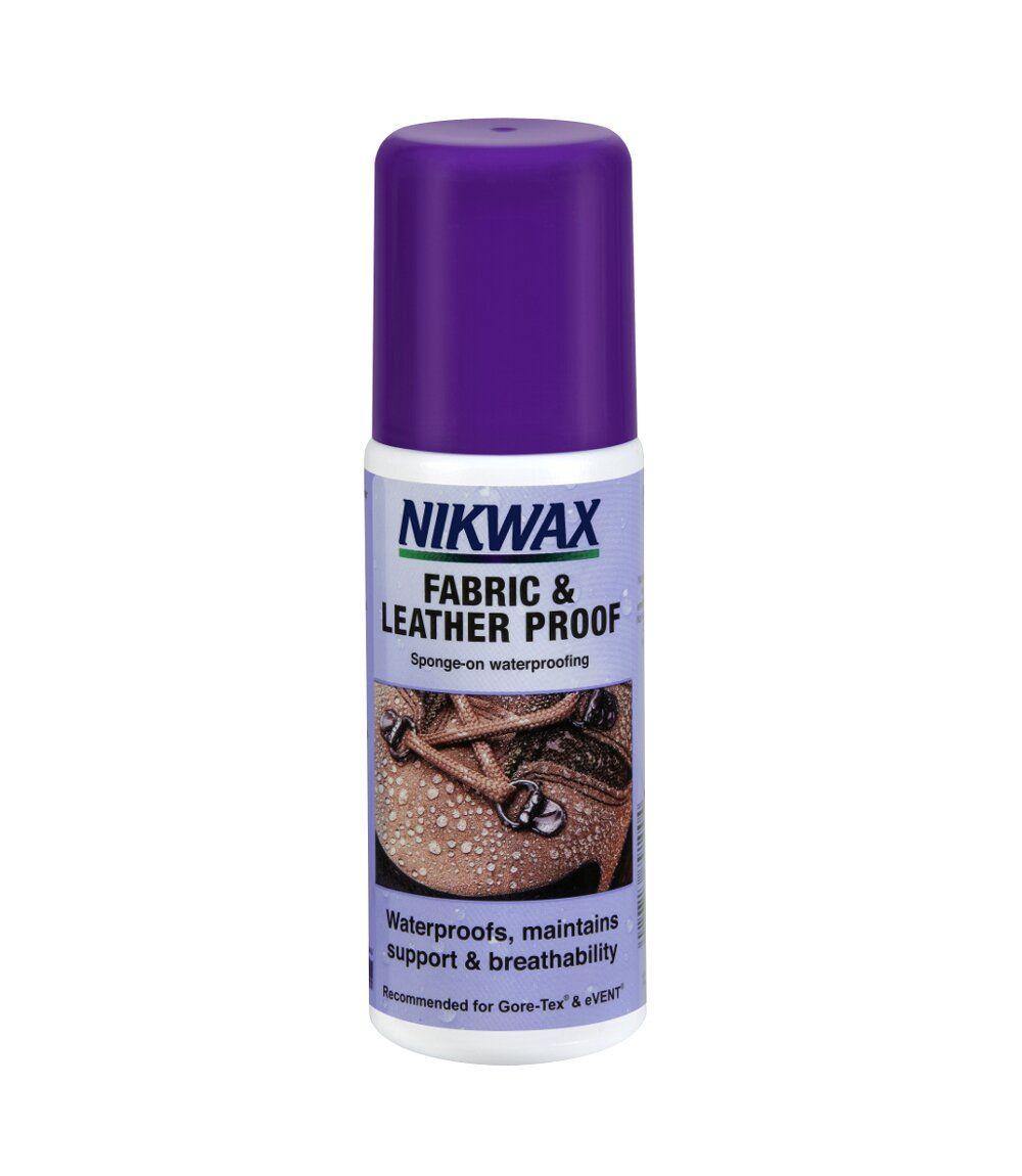 Пропитка для обуви Nikwax Fabric and Leather Proof 125ml