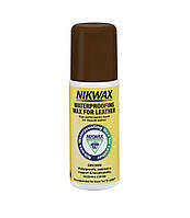 Просочення для виробів зі шкіри Nikwax Waterproofing Wax for Leather Brown 125ml